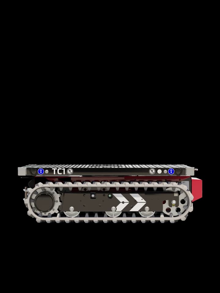 Hoeflon TC1e maximum height